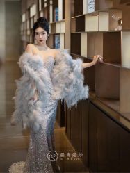 -曼青婚纱礼服馆
