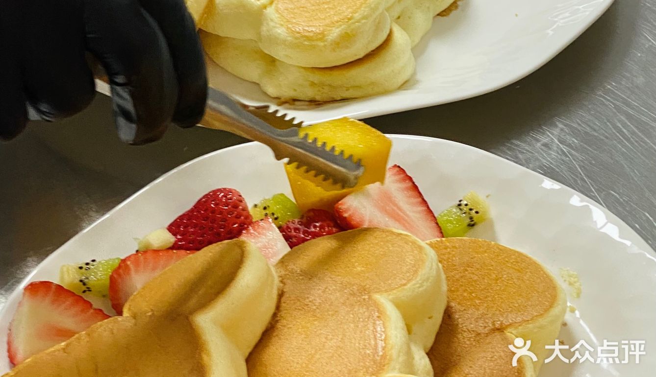 甜蜜时光饮品配dessert