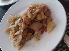 腊肉土豆-上林铁板烧(延安西路店)