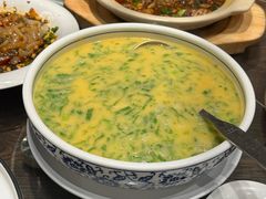 青菜疙瘩汤-芙蓉凰花园酒楼