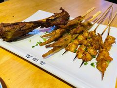 -龚海宝· 烧烤· 羊肉原切挂糊更好吃(庄市店)