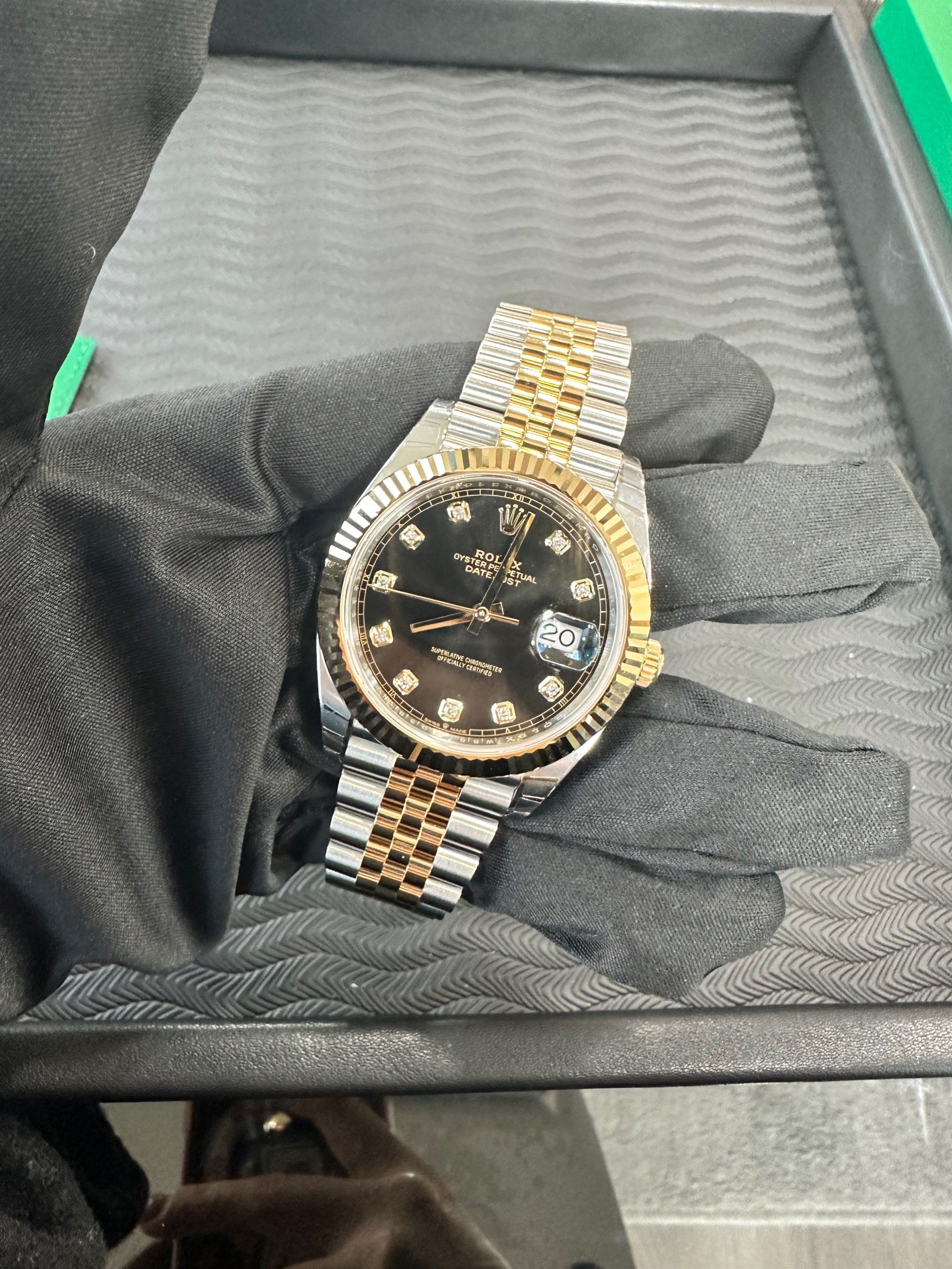 经典便是永恒 劳力士126333黑钻