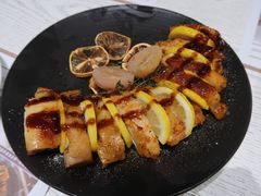 焦糖皮照烧柠檬鸡-娜娜家·Nana's restaurant(国金汇店)