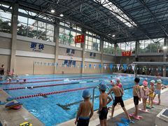 -奥冠体育华师附中恒温游泳馆