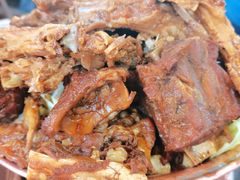 羊骨头羊尾尖锅-来顺成饭庄