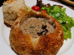 蘑菇汤-TAMATI(巴黎贝甜韩式西餐厅店)