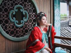 -云锦汉服馆·古典妆造摄影(唐城店)