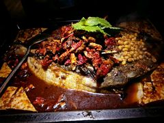 -探鱼·鲜青椒爽麻烤鱼(广州花都来又来店)