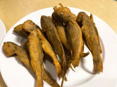 油炸小黄鱼-华春餐馆(鱼山路店)