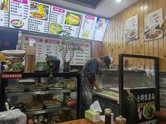 -手擀菠菜面(西康路店)