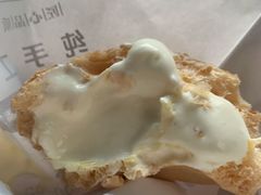 香草冰淇淋泡芙-老香港祖味世家蛋糕(金街美地店)