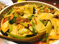 张家川炒面片-丝路伊兰·兰州牛肉面(牛街总店)