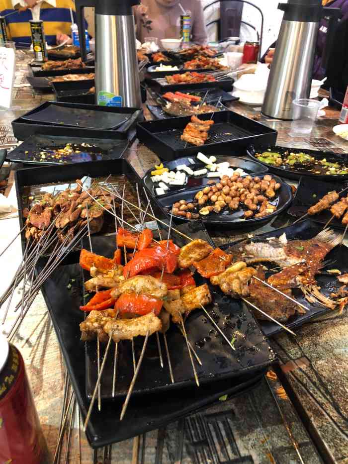 沙巴客海鲜烤吧