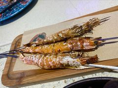 -蚝堡·生蚝海鲜烧烤物种起源•海肠捞饭(刘公岛店)