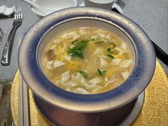 迎驾平桥豆腐羹-香乐园·淮扬菜中餐厅·Shang Garden(福田香格里拉店)