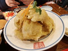 锅包肉-新兴园饺子馆(河南街店)