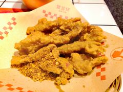 小贤酥肉-喜悦小串丹东小黄牛海鲜烧烤大排档(民主广场店)
