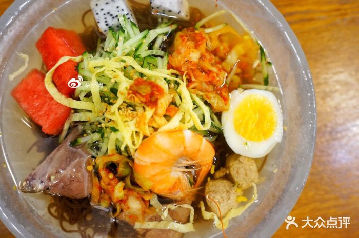 饭婉儿汤饭馆(隆礼路店)冰碗冷面图片 - 第1张