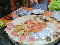 -老姐石板烧烤+铜炭火锅(总店)