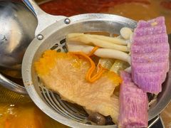 -后院烤吧·木炭烧烤·烤鱼·云贵川火锅(忻州古城店)