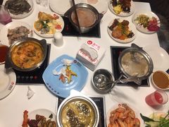 -鼎香缘海鲜自助火锅烤肉(锦辉购物广场店)