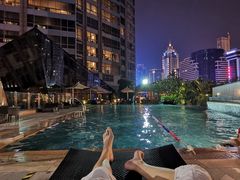 -深圳君悦酒店-游泳池