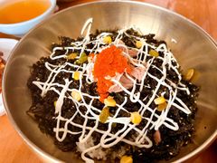 -百年石锅饭(阿里郎美食街店)