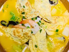 杭三鲜-绿茶餐厅(二七万达店)