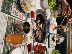 -韩香福烤肉庄园(文化西路店)