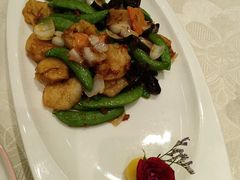 XO酱蜜豆爆龙眼-金八仙酒店