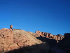 -冰沟丹霞旅游景区