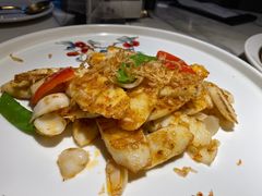 虾油淮山百合-钟菜·粤菜点心·宴请(海上世界·汇港二期店)