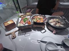 -绿茶餐厅(滨海万达广场店)