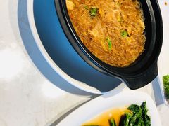 海鲜蛏肉粉丝煲-上海宝华喜来登酒店·采悦轩中餐厅