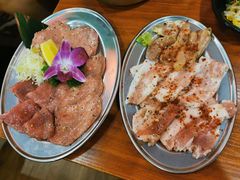 厚切牛舌-大阪烧肉BAKA一代(十亩地店)