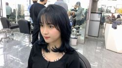 -COMO SALON 烫染可茉发型