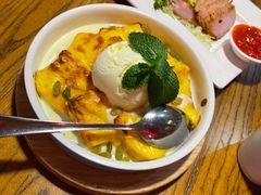 冰淇淋烤布雷-新白鹿餐厅(百联中环店)