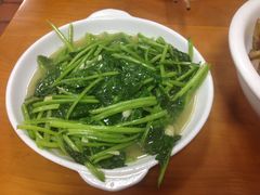地瓜叶-忠记姜母鸭