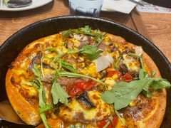 甄品现烤牛上脑比萨-必胜客(大悦城店)