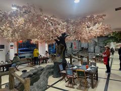 -洪沟崖张记炒鸡店(聚才路店)