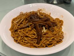 鲍鱼汁鹅掌焖意面-海都六福酒家(世博广场店)