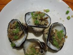 蒜蓉深海大血蛤-南蚝小贝海鲜特色餐厅(南澳岛店)