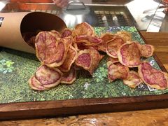 松露红心薯片-饵块食光·云南有机手作饵块