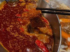 菌香鸳鸯锅-晓宇重庆火锅(赛格国际购物中心店)