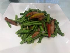 芦笋碳烧肉-夜上海(上元大街店)