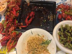 -松哥油焖大虾.小龙虾.黑鸭煲(海岸城店)