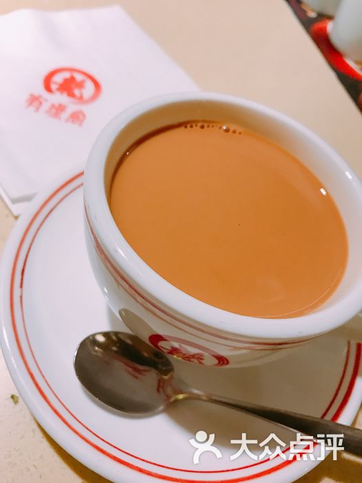 香滑奶茶