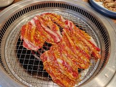 -明洞阿姨·韩式酱蟹烤肉·创意料理(三元桥店)