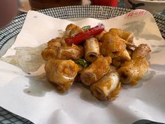 煎焗竹肠-猪肉婆私房菜(容桂总店)