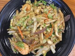 海鲜炒年糕-台州老六海鲜面馆(上南总店)